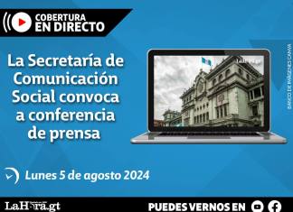 Retransmisión: Secretaría de Comunicación Social de la Presidencia convoca a conferencia
