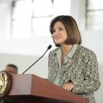 Karin Herrera, vicepresidenta de Guatemala