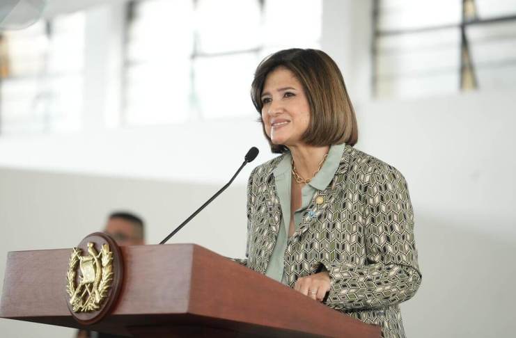 Karin Herrera, vicepresidenta de Guatemala
