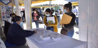 La Feria Nacional de Empleo organizada por el Ministerio de Trabajo ofrecerá 8 mil plazas. Foto La Hora /AGN