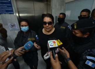 CIDH otorga medidas cautelares a la fiscal Mirian Aída Reguero y su familia Fiscal del Ministerio Público, Mirian Aída Reguero Sosa. Foto Fabricio Alinzo