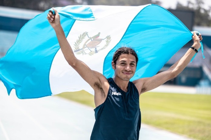 Luis Grijalva competirá el miércoles 7 a las 3:50 de la madrugada, hora de Guatemala. Foto: Comité Olímpico Guatemalteco