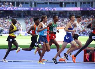 Luis Grijalva el "Tarzán" no logra clasificarse a final de atletismo en París 2024