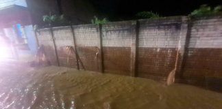 En varios lugares del país, también se reportaron inundaciones. Foto Conred