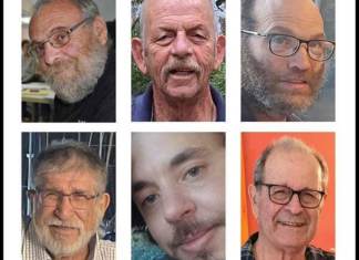 Las autoridades israelíes confirmaron este martes haber recuperado durante la pasada noche en la Franja de Gaza los cuerpos de seis rehenes de Hamás, en los túneles del área de Jan Yunis, en el sur del enclave. Los cautivos cuyos restos han sido rescatados son: en la imagen arriba, de izqda. a dcha., Alexander Dancyg, Haim Perri, Nadav Popplewell; abajo de izq. a dcha., Yoram Metzger, Yagev Buchshtab y Abraham Munder, según informó el Ejército israelí, que llevó a cabo la operación junto con la agencia de inteligencia Shin Bet. EFE/ Foro de las Familias de Rehenes y Secuestrados de Israel -SOLO USO EDITORIAL/SOLO DISPONIBLE PARA ILUSTRAR LA NOTICIA QUE ACOMPAÑA (CRÉDITO OBLIGATORIO)-