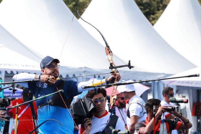 Juan Diego Blas durante su participaciÃ³n en los Juegos ParalÃ­mpicos de ParÃ­s 2024. Foto: ComitÃ© ParalÃ­mpico Guatemala