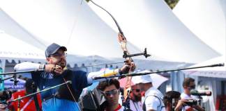 Juan Diego Blas durante su participación en los Juegos Paralímpicos de París 2024. Foto: Comité Paralímpico Guatemala