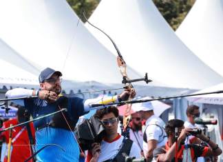 Juan Diego Blas durante su participación en los Juegos Paralímpicos de París 2024. Foto: Comité Paralímpico Guatemala