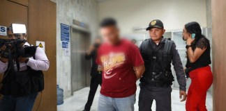 Manuel de Jesús Monzón Godoy, será escuchado en primera declaración este viernes. Foto: Fabricio Alonzo