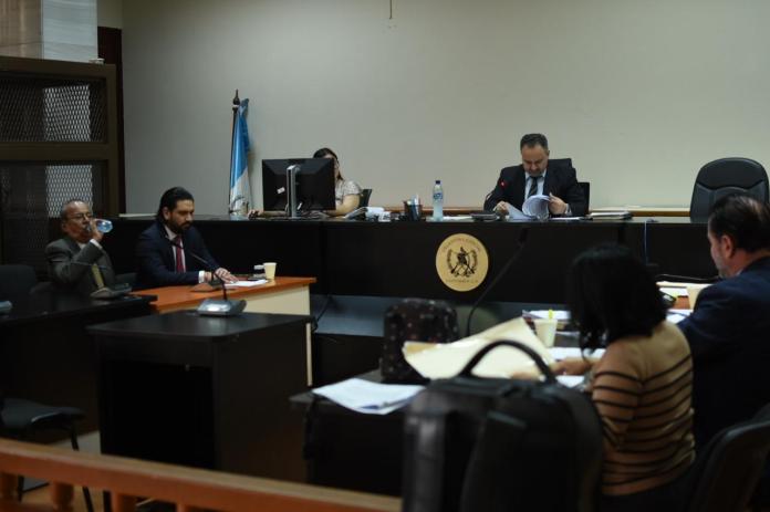 El Juzgado de Mayor Riesgo B rechazó la petición de Eduardo González. Foto: Fabricio Alonzo