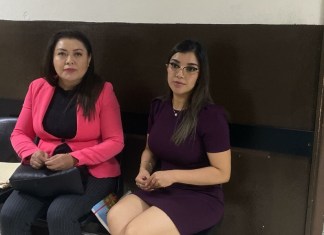 Juez Orellana cerró provisionalmente el caso a favor de Alejandra Chiroy, ex directora de padrones electorales del TSE, mientras el MP busca otras pruebas en su contra. Foto: José Orozco.