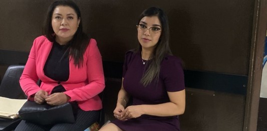 Juez Orellana cerró provisionalmente el caso a favor de Alejandra Chiroy, ex directora de padrones electorales del TSE, mientras el MP busca otras pruebas en su contra. Foto: José Orozco.