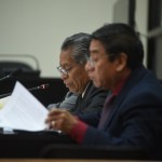 El abogado Otto Alvarado fue cesado del cargo en la PGN por no haber planteado la reparación digna que le habían solicitado. Foto La Hora: Fabricio.