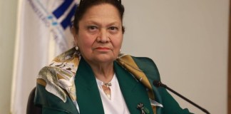 La fiscal general y jefa del MP, María Consuelo Porras.