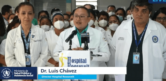 El director del hospital afirma que las amenazas afectan la estabilidad emocional de los médicos y demás personal. Foto: captura de pantalla