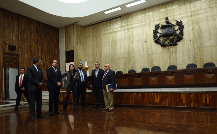 En dos oficios, Oscar Cruz sostiene que Palacio de Justicia no tiene las condiciones para albergar comisiones de postulación. Foto: Fabricio Alonzo