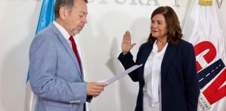"Nueva directora de la Unidad Ejecutora de Conservación Vial (COVIAL), Lissette Benítez", Foto: CIV / La Hora
