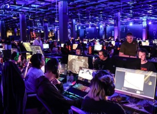 Arranca en Colonia la Gamescom, el mayor evento de videojuegos del mundo. EFE/EPA/CHRISTOPHER NEUNDORF