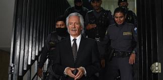 José Rubén Zamora no podrá salir de prisión hasta no obtener el beneficio en el segundo caso en su contra. Foto: Fabricio Alonzo