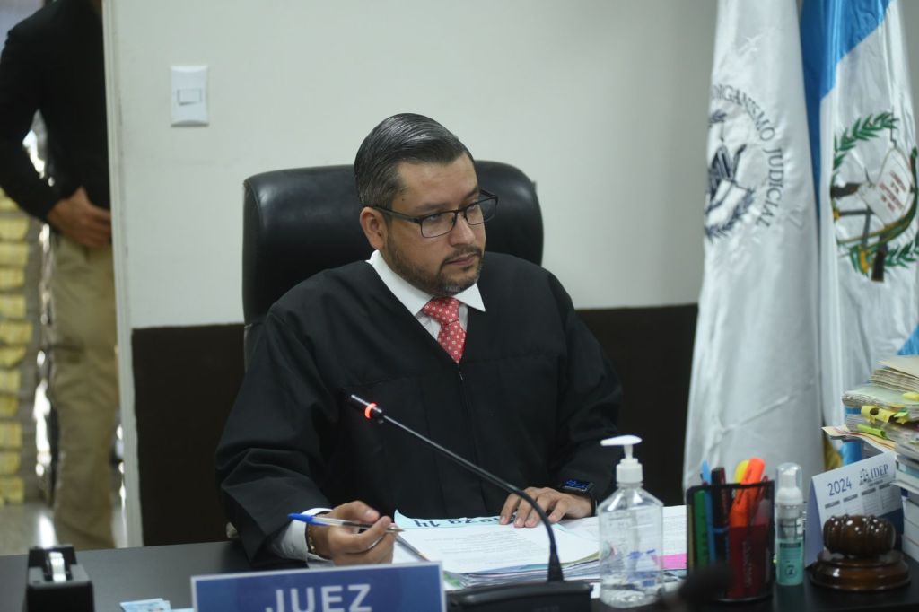 Juez Selman Portillo aplazó la audiencia para el 3 de septiembre. Foto: Fabricio Alonzo