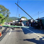 En el lugar han ocurrido varios accidentes. Foto: Bomberos Voluntarios.