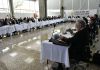 Los comisionados llevan dos semanas discutiendo la sede de las postuladoras para magistrados del Organismo Judicial. Foto: Daniel Ramírez