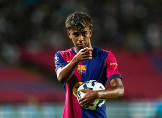 Lamine Yamal ganó el Golden Boy 2024