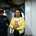 "La titular del Instituto de la Víctima, Ligia Hernández, fue capturada por el caso denominado “Corrupción Semilla” Foto: Fabricio Alonzo / La Hora.