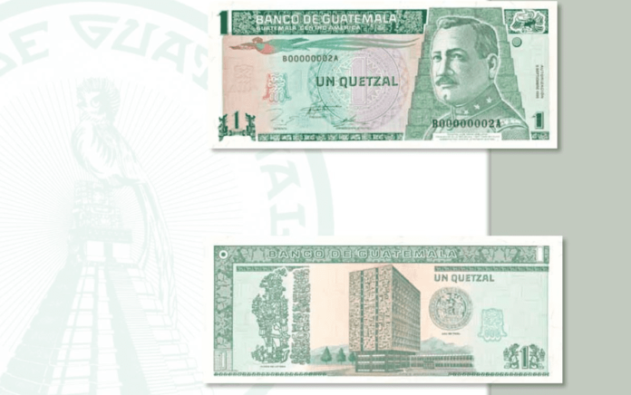 Los billetes de un quetzal dejaron de circular en 2023. Foto: Banco de Guatemala