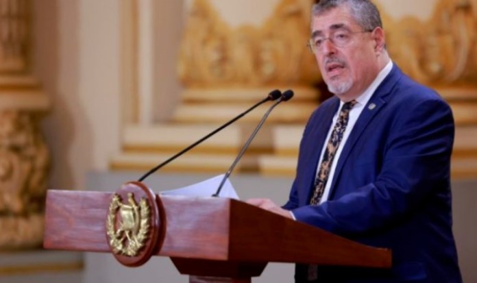 Bernardo Arévalo solicitó el acompañamiento de la OEA. Foto: Gobierno de Guatemala