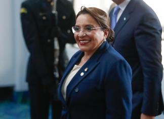 Foto de archivo de la presidenta de Honduras, Xiomara Castro. EFE/ Rodrigo Sura