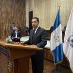 El presidente la CSJ el magistrado Oscar Cruz remitió un documento a la Postuladora. Foto José Orozco