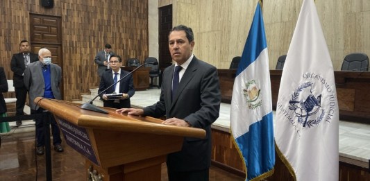 El presidente la CSJ el magistrado Oscar Cruz remitió un documento a la Postuladora. Foto José Orozco