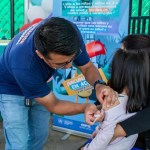 Salud busca vacunar a más de un millón de niños contra el sarampión y la polio. Foto: MSPAS