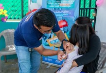 Salud busca vacunar a más de un millón de niños contra el sarampión y la polio. Foto: MSPAS