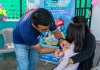 Salud busca vacunar a más de un millón de niños contra el sarampión y la polio. Foto: MSPAS