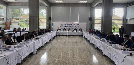 Un grupo de comisionados ligados a magistrados presionan para cambiar la sede de las postuladoras para magistrados del OJ. Foto: José Orozco