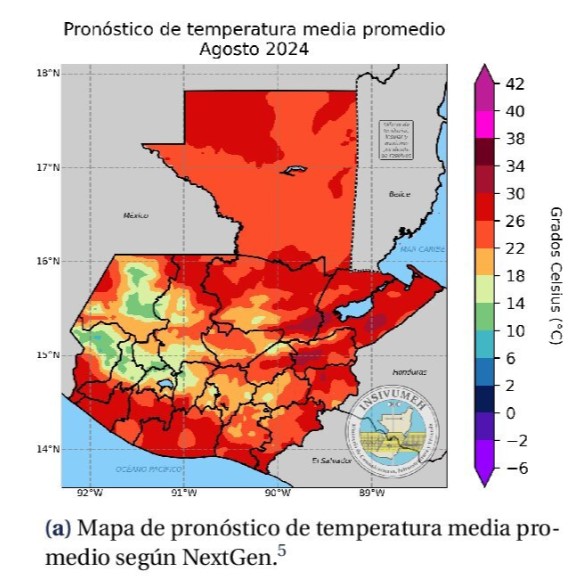 Foto: Insivumeh / La Hora