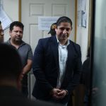 Stuardo Campo señaló que existe retardo malicioso en la diligencia de sus casos. Foto: Fabricio Alonzo