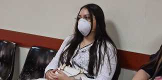 Juez Rocío Murillo sigue esperando que la CC resuelva su apelación y conocer por que delitos debe ser procesada. Foto: Sergio Osegueda