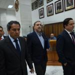 Presidente del OJ, Oscar Cruz, afirma que magistrados buscan retrasar alternancia de poder. Foto: Fabricio Alonzo