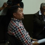 Víctor Alvarizaes, ex alcalde de Santa Catarina Pinula, deberá esperar hasta marzo de 2025 para conocer si debe enfrentar un nuevo juicio. Foto: Fabricio Alonzo