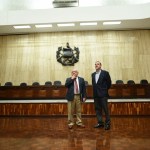 Entre otros aspectos además del espacio, a los comisionados les preocupa el tema de conectividad y energía eléctrica. Foto: Fabricio Alonzo.