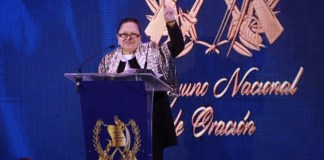 La Fiscal General del Ministerio Público María Consuelo Porras.
