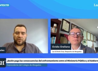 LHEnContexto: Abogado dice que en la lucha entre el MP y Ejecutivo el ciudadano pierde El abogado expuso que es una especie de demostración de poder entre el Ejecutivo y el MP
