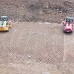 Dos carriles serán habilitados dentro de tres días. Foto: CIV