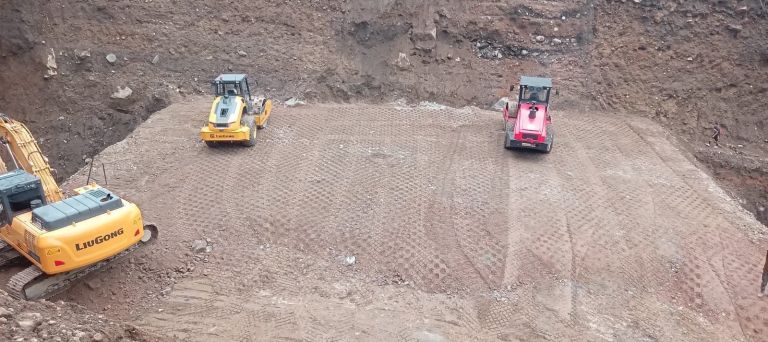 Dos carriles serán habilitados dentro de tres días. Foto: CIV