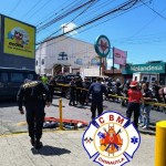 Foto: Bomberos Municipales / La Hora.