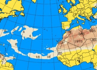 "El polvo del Sahara en suspensión representa riesgos para la calidad del aire y la salud pública", Foto: Insivumeh/ La Hora.
