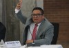 Armando Ajín Pérez, es comisionado por el Colegio de Abogados y Notarios de Guatemala de la planilla de UGAP ligada a Walter Mazariegos y fue asesor de la bancada VAMOS. Foto: José Orozco